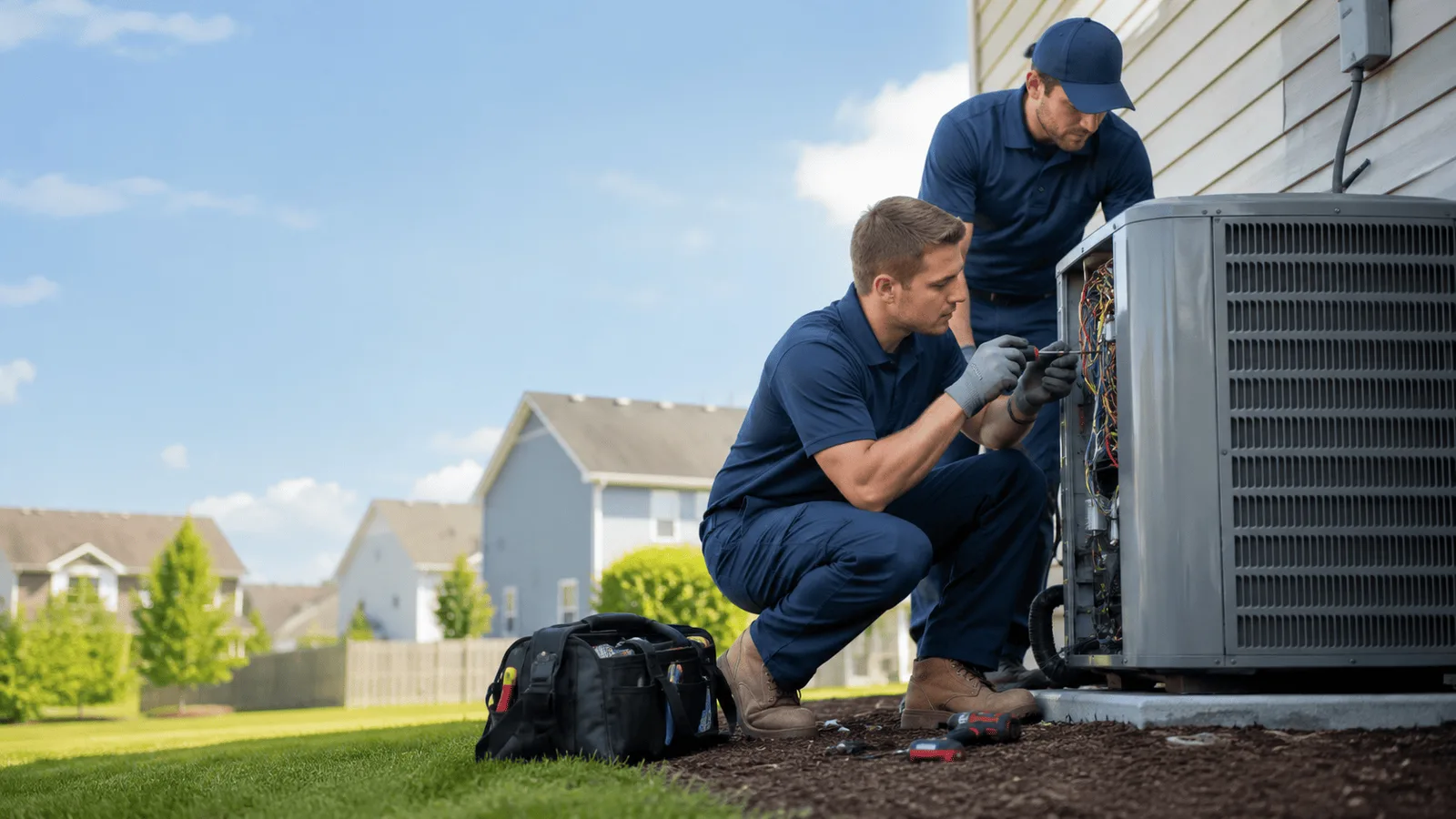 Heat Pump Installation in El Centro, CA near me